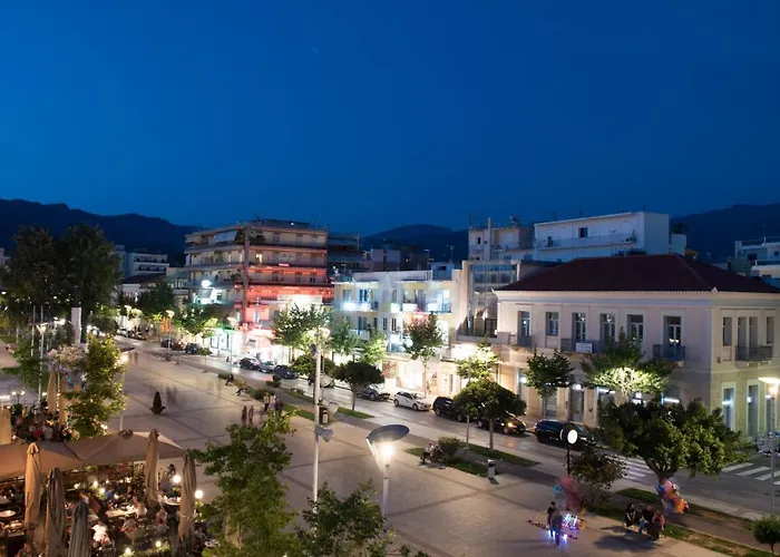 Lägenhetshotell Art Kalamata