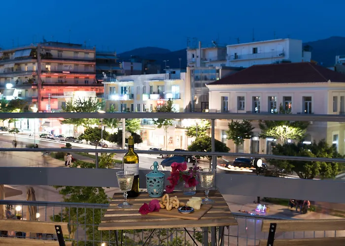 Ξενοδοχείο με διαμερίσματα Art Καλαμάτα